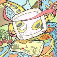 色彩裝飾畫表現技法!